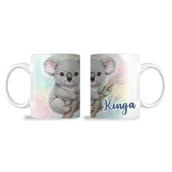 Kubek Prezentowy Koala z Nadrukiem i Personalizacją